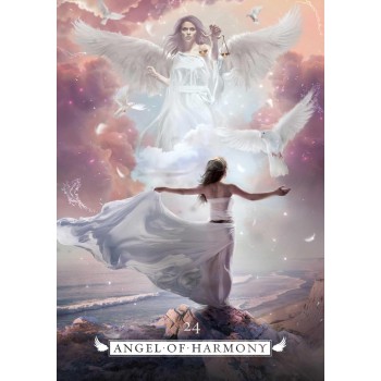 Angel orakulo kortos Rockpool Publishing